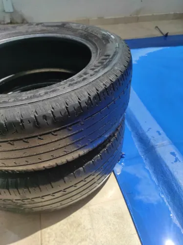 2x Pneus Goodyear 205 55 R16
