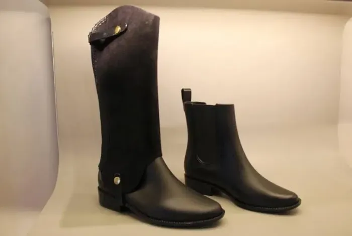 Bota galocha Melissa versátil 2 em 1 (cano curto ou longo)