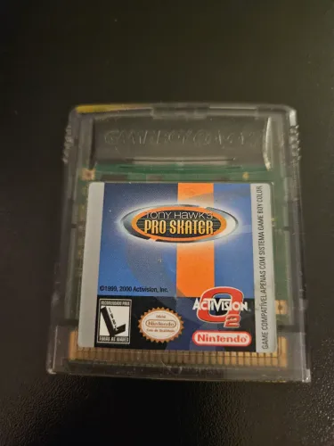 Game boy Tony hawk's pro skater