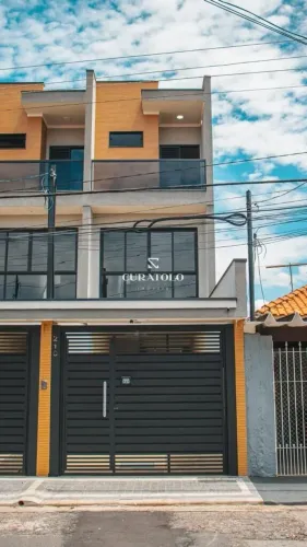 Sua nova casa com conforto na Vila Matilde - Belíssimo sobrado com 3 Dorms, 4 Vagas e Quin