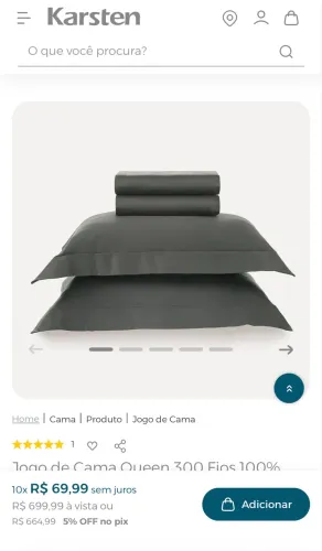 Roupa de cama