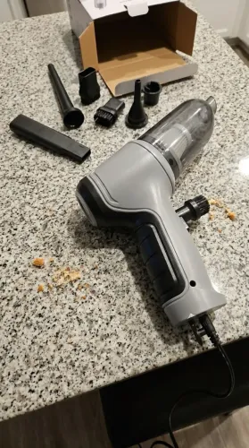 ASPIRADOR DE PÓ PORTÁTIL - PAGUE SÓ NA ENTREGA - bateria recarregável
