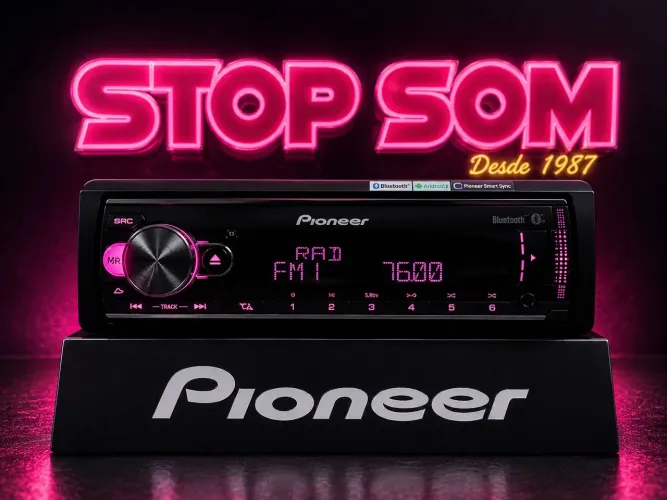 PIONEER MIXTRAX MVH-X7000BR