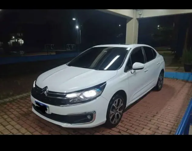Citroen C4 Lounge Shine 1.6 Turbo Flex Aut. 2019