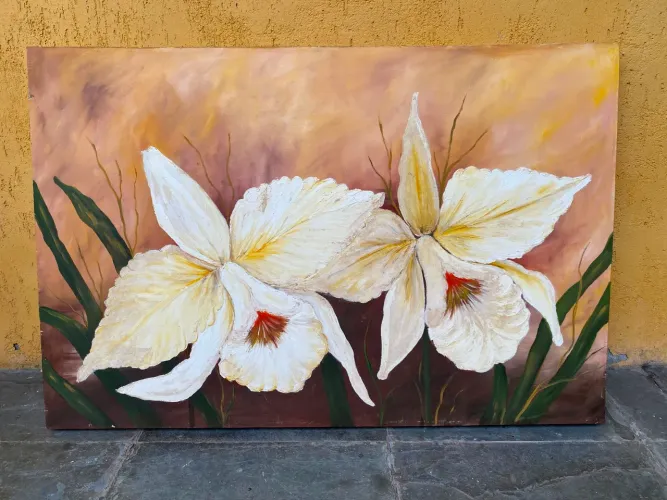Pintura tela 0,60x0,90cm
