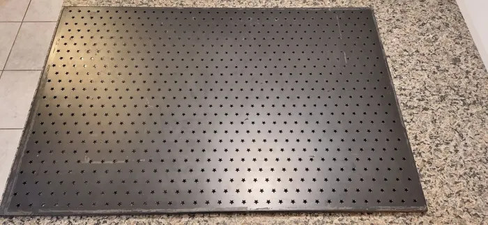 Quadro de Metal com imã
