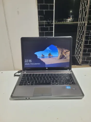 NOTEBOOK  HP CORE I5 4GB ACEITO CARTÃO DO GARANTIA  600$