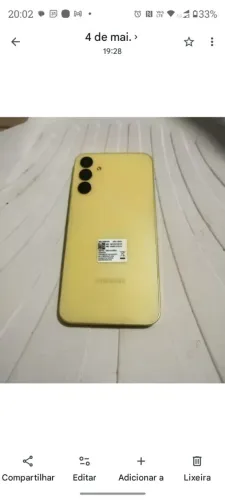 Celular Samsung A15 e motorola G53, lacrados, novos igual da loja.
