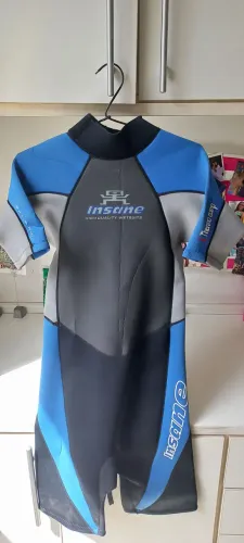 Short John neoprene da Insane