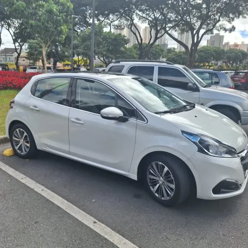 Peugeot 208 Griffe 1.6 Flex 16V 5P Aut. 2017