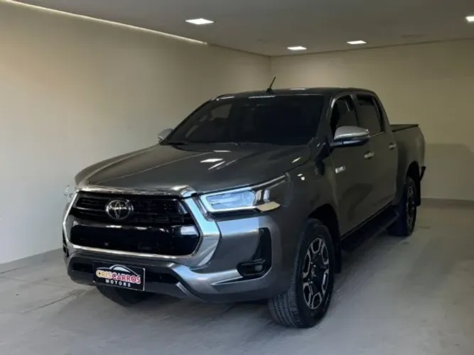 Toyota Hilux CD SRX 4X4 2.8 TDI 16V Diesel Aut. 2021