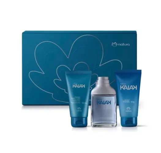 Kit PERFUME KAIAK MASCULINO NOVO LACRADO!!! 