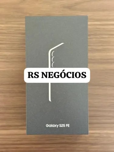 S25 FE 5G 128gb, Garantia + NF (Até 12x)