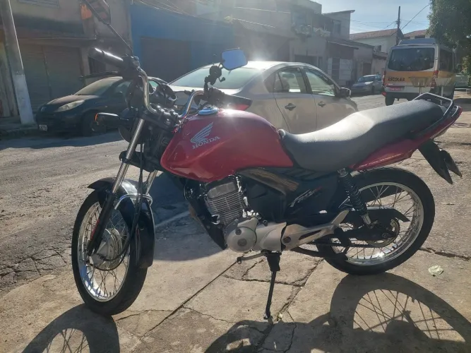 Honda CG 150 Fan 2013