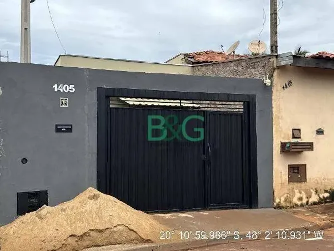 Casa à venda, 62 m² por R$ 97.280,80 - Centro - Miguelópolis/SP