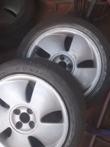 Rodas cata vento 17 com pneus