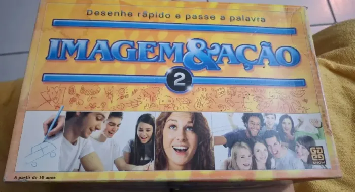 Jogo de tabuleiro Imagem e Ação 2