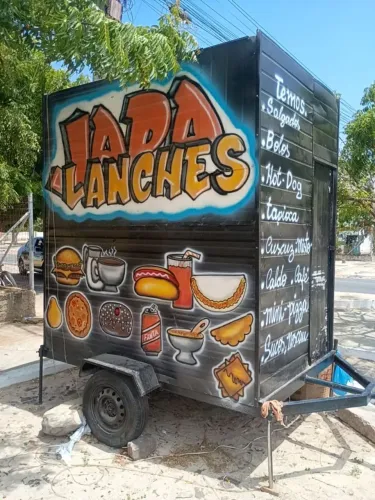 Vendo Trailer, Engenhoca e motor