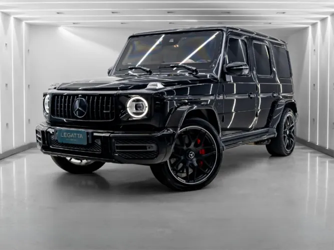Mercedes-Benz G-63 AMG 4matic 4.0 V8 Bi-TB 585cv Aut. 2019
