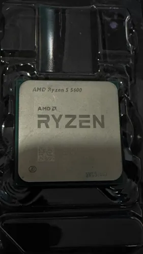 Processador Ryzen R5 5600 Faço Catira
