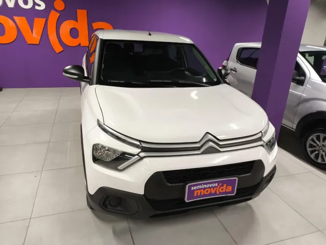 Citroen C3 Live Pack 1.0 Flex 6V 5P Mec. 2024