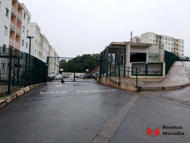 Apartamento com 2 dormitórios à venda, 48 m² por R$ 225.000,00 - Roselandia - Cotia/SP