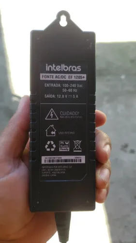 Fonte Intelbras EF 1205+