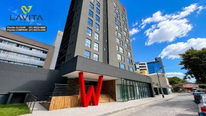 Excelente apartamento próximo ao Hospital Santa Catarina no Bairro Garcia em Blumenau TOTA