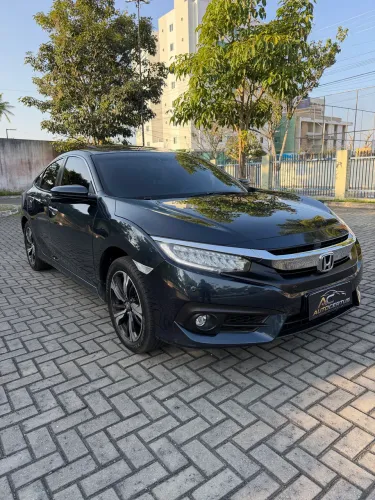 Honda Civic Sedan Touring 1.5 Turbo 16V Aut.4p 2019