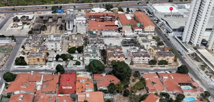 Terreno em Capim Macio  450m²  Próximo ao Praia Shopping
