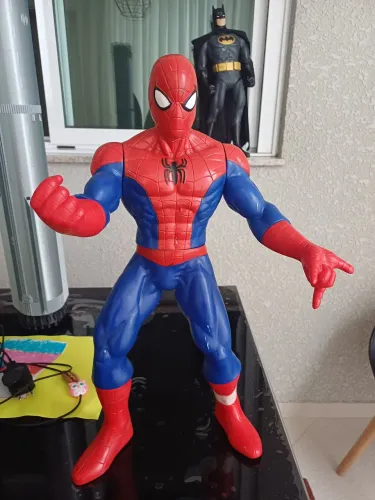 4 Bonecos tamanho grande grandes originais personagens