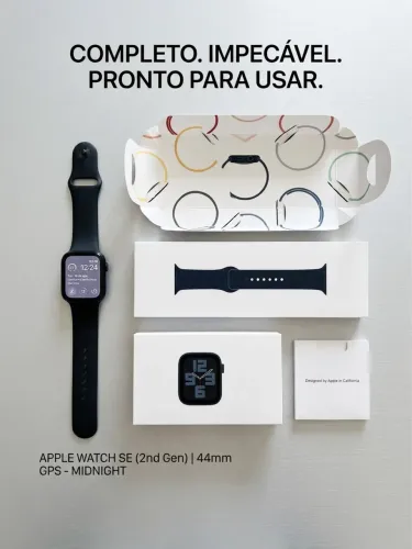 Apple Watch SE 2 GPS 44mm Midnight
