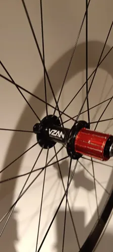 Cubo Traseiro Vzan Road (Speed) com 24 Raios
