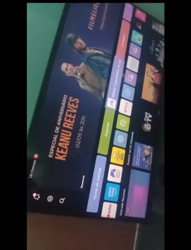Vende se TV smart 55 polegadas full hd 4k!