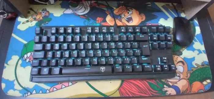 Teclado - T Dagger - Bora - Switches - Blue