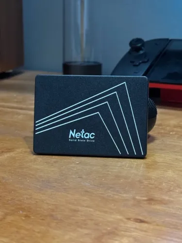 SSD 512GB Netac 100% Saudável