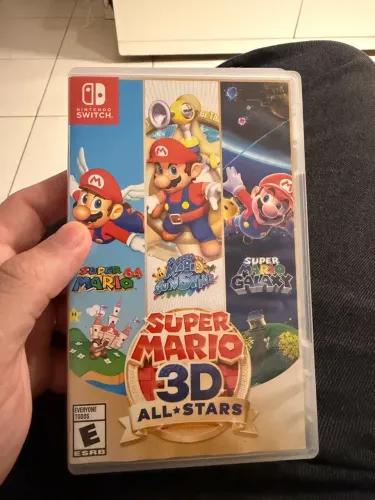 Super Mario All Stars 3D - Muito Raro