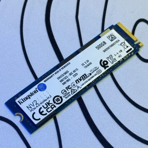 SSD M2 512GB KINGSTON NV2 NVMe PCIe Gen 4.0 (Venda ou Troca)