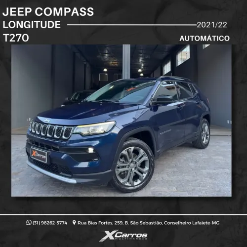 Jeep Compass Long. T270 1.3 TB 4X2 Flex AUT 2022