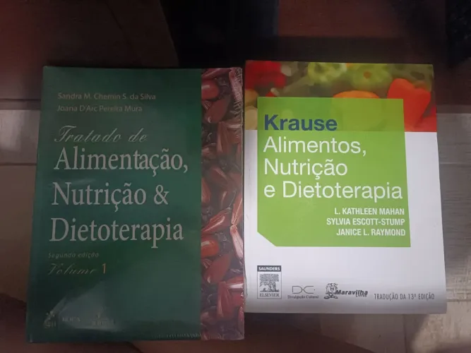 Livros de Nutrição Faculdade 