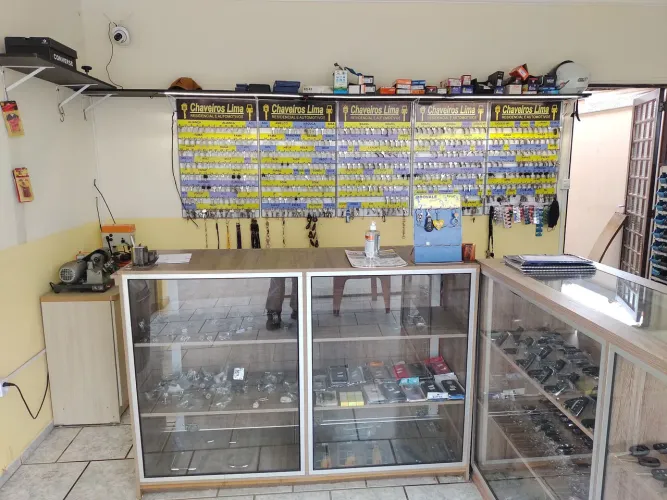 Vende-se loja completa de Cópia de Chave