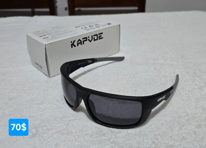 Óculos estilo lupa da Kapude polarizado original 