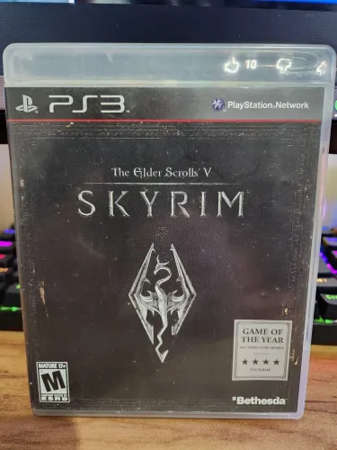 Skyrim usado ps3