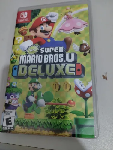 Super Mario Bros.U Deluxe