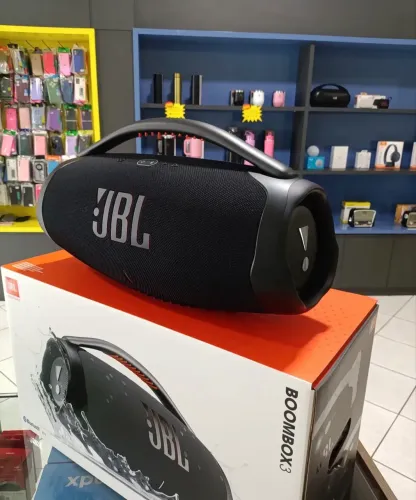 JBL Boombox 3 Preta Lacrada