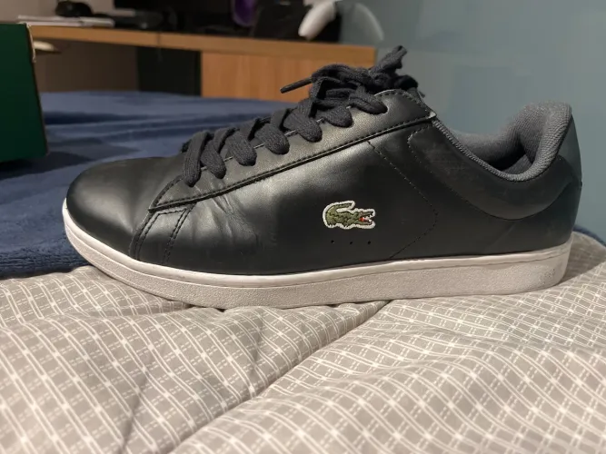 tênis lacoste carnaby original