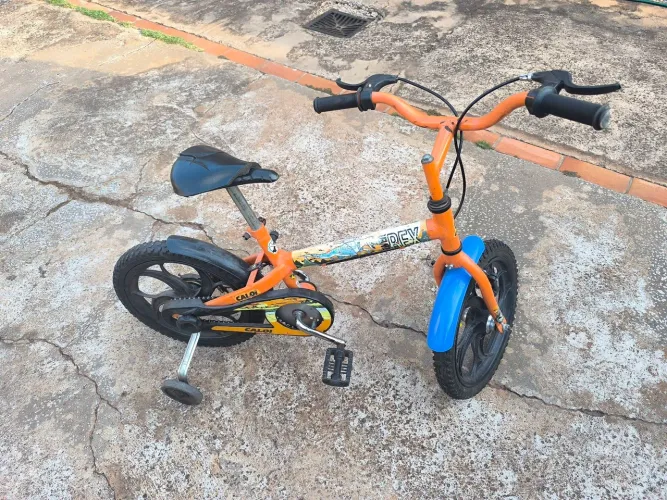 Bicicleta aro 16