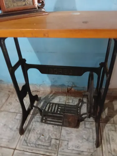 Pe de maquina vigorelli