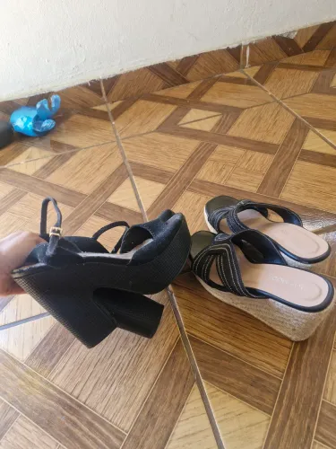 Sapatos Femininos Plataforma
