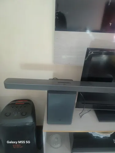 Soundbar JBL Bar 2.1 Deep Bass + Subwoofer Sem Fio ? 300W de Potência!
